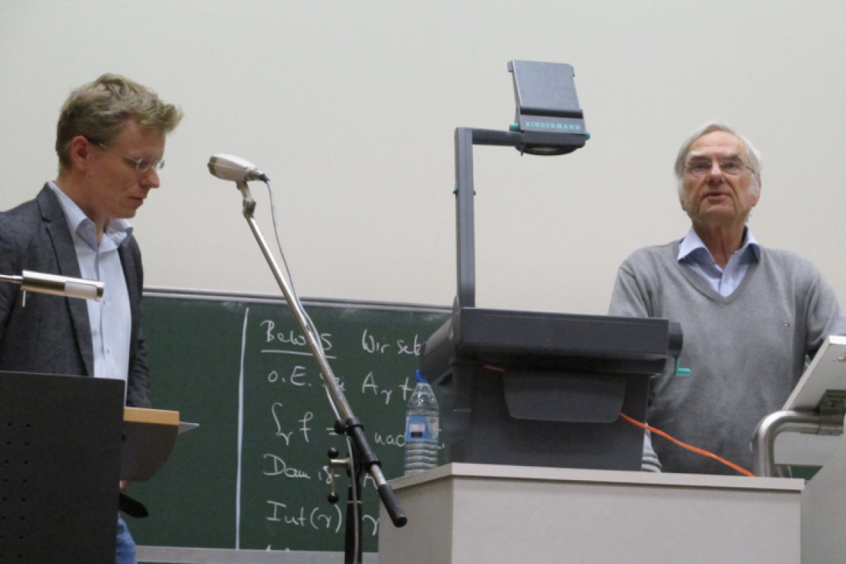 Prof. Dr. Benedikt Strobel & Prof. Dr. Dieter Birnbacher