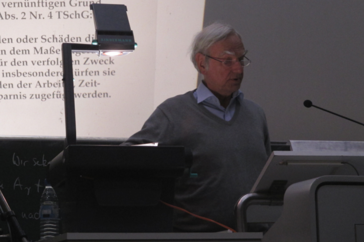 Prof. Dr. Dieter Birnbacher