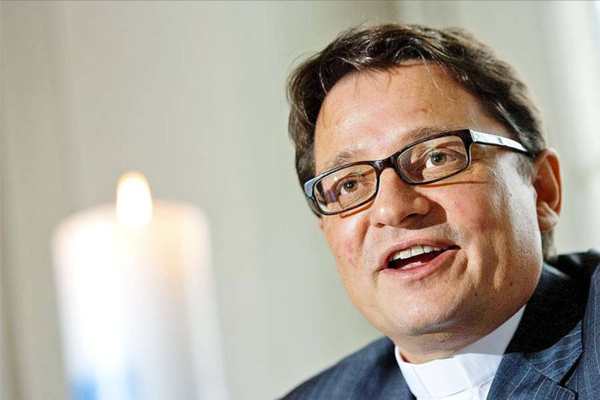 Der Basler Bischof Felix Gmür