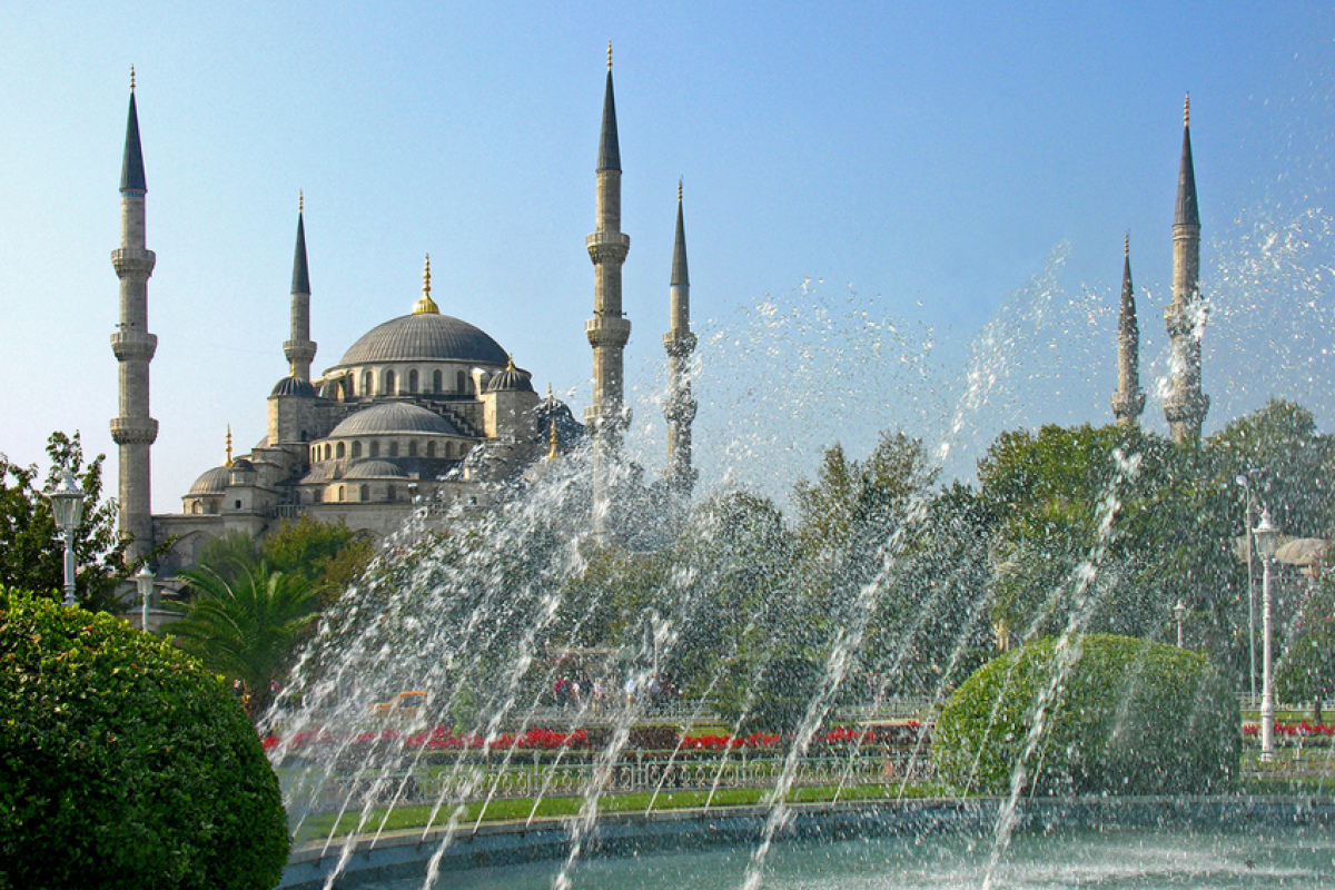 Blaue Moschee, Istanbul
