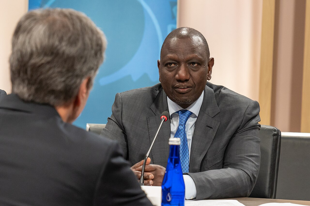 Kenias Präsident William Ruto
