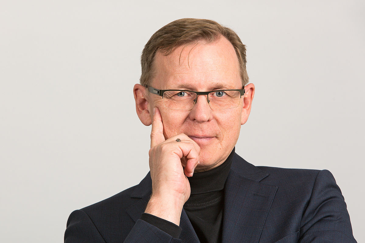Ministerpräsident Bodo Ramelow