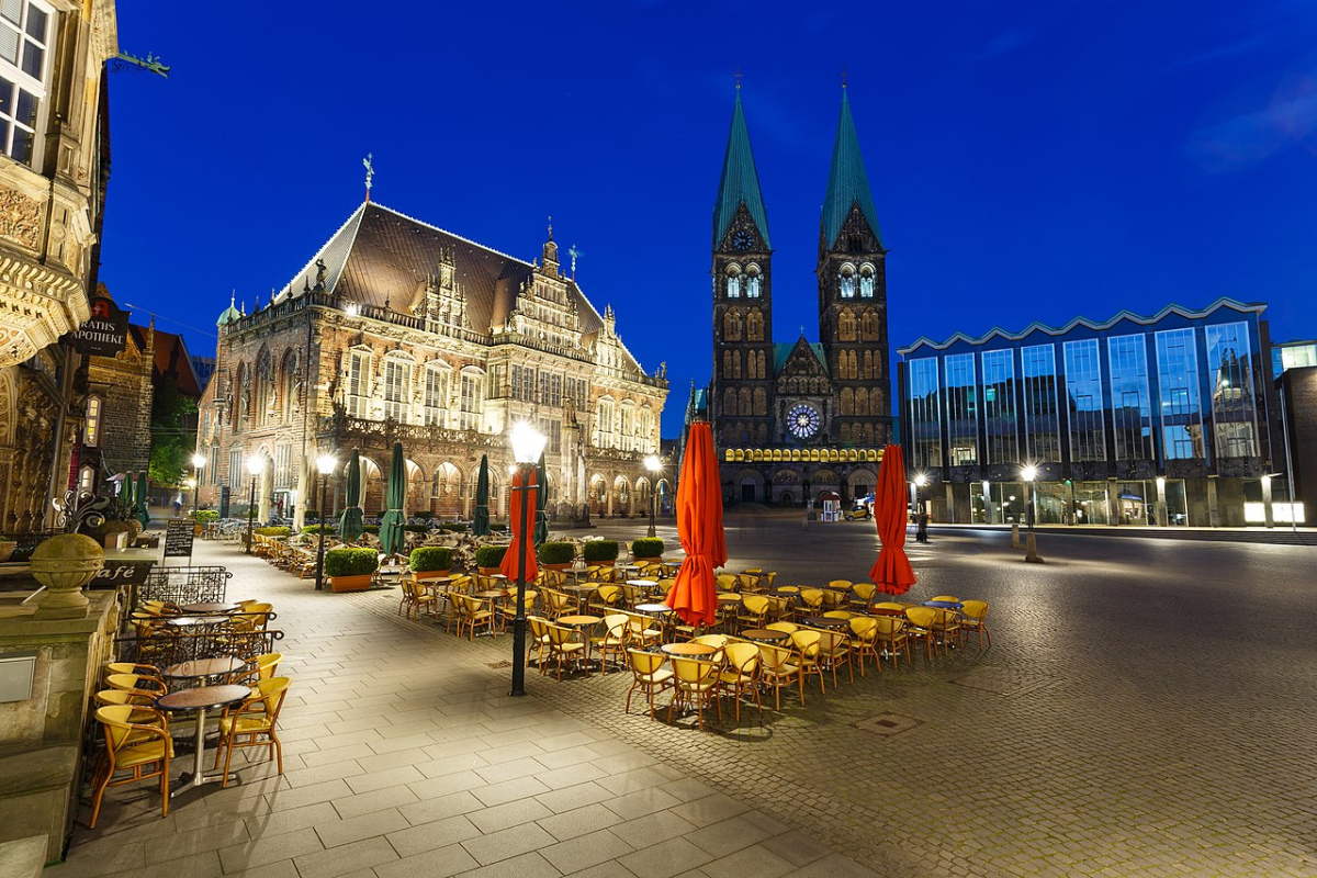 Marktplatz in Bremen