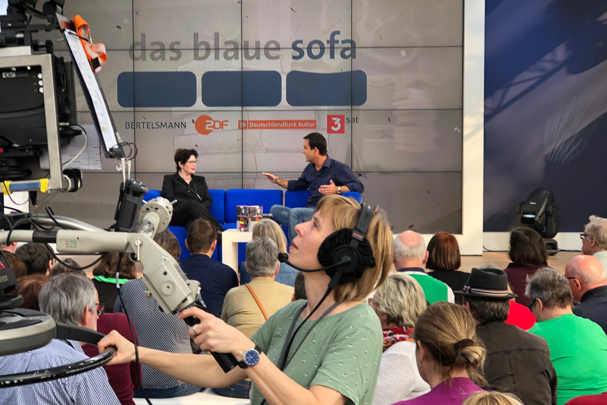 Das Blaue Sofa