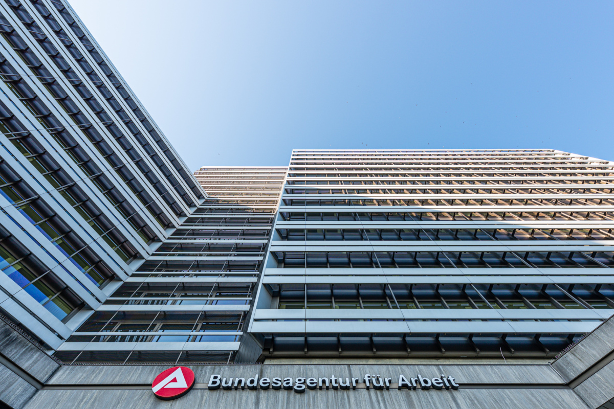 Die Zentrale der Bundesagentur für Arbeit