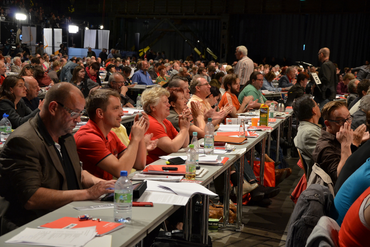 Bundesparteitag der Partei DIE LINKE