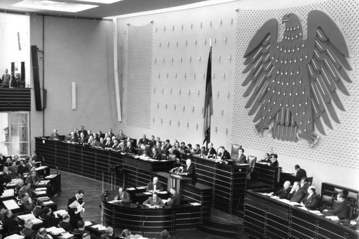 Der Deutsche Bundestag (Bonn 1955)