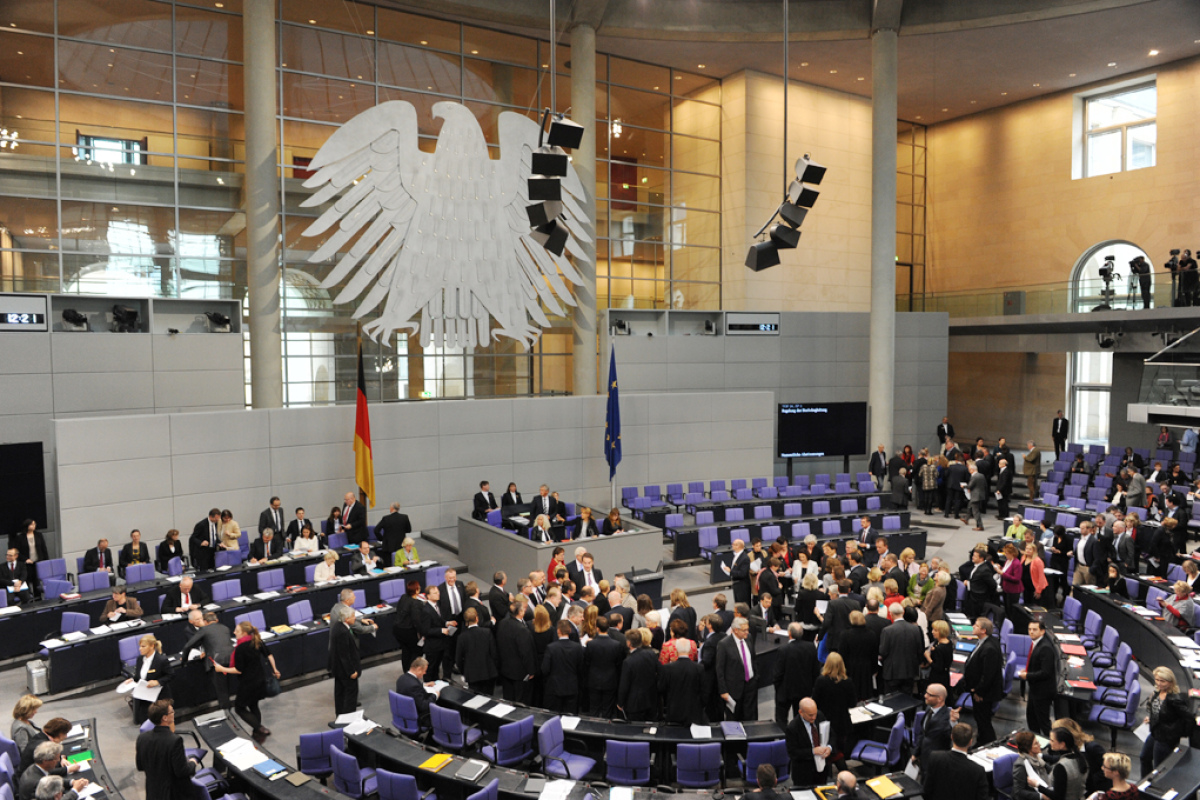 im Bundestag