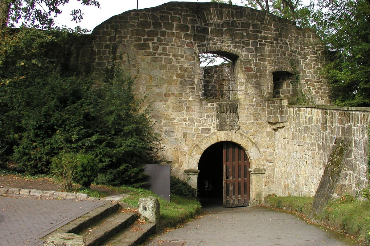 Burgruine Tecklenburg