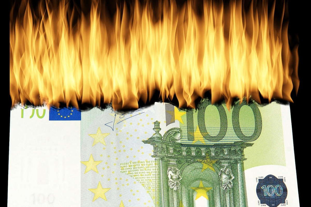 Geld brennt