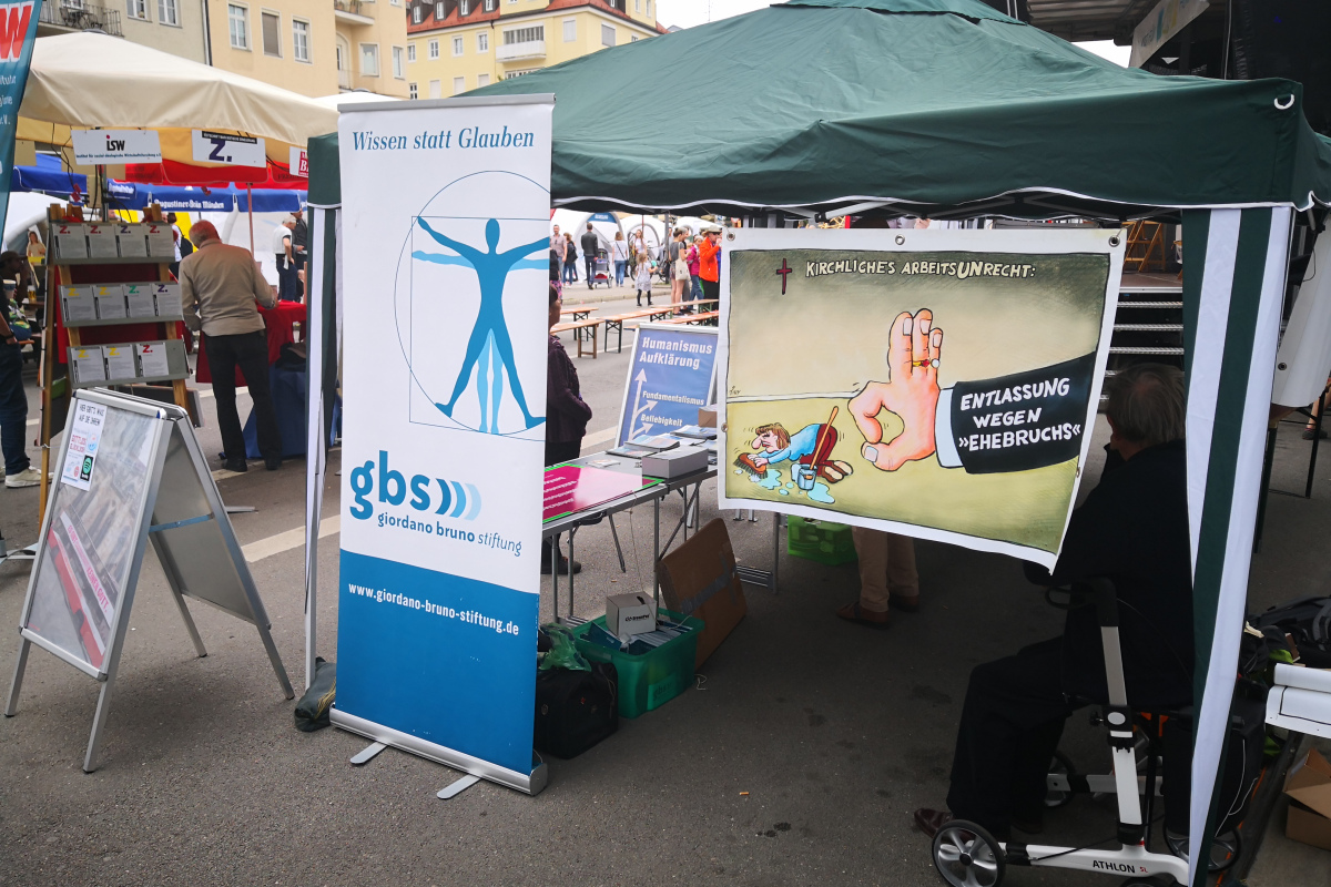 Die GBS auf dem "Corso Leopold"
