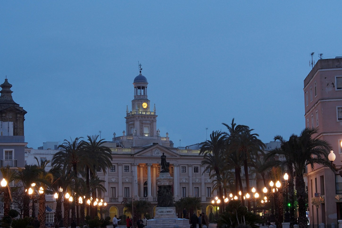 Rathaus von Cadiz