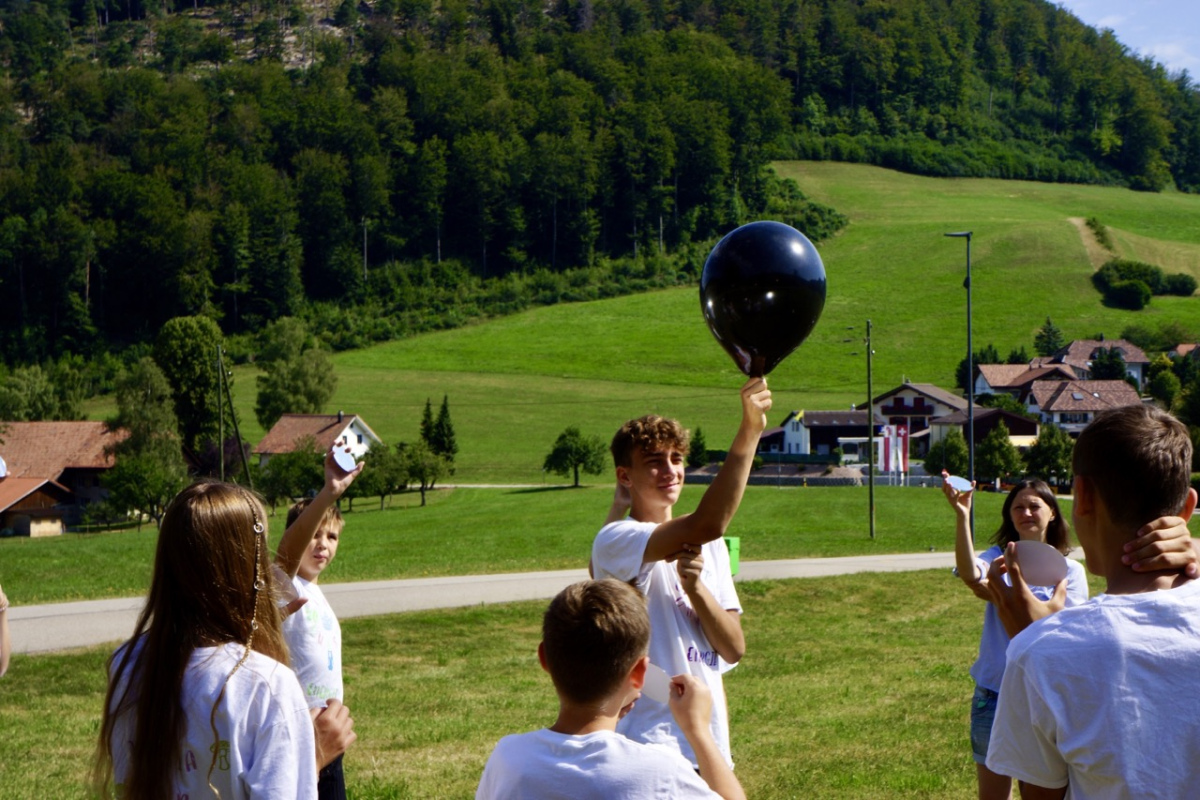 Eindrücke vom "Camp Quest" 2022
