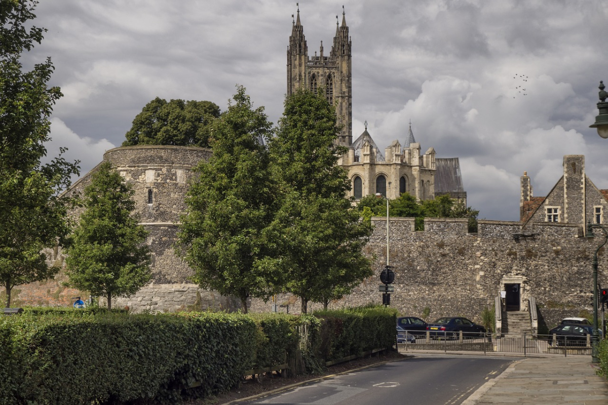 Kathedrale von Canterbury