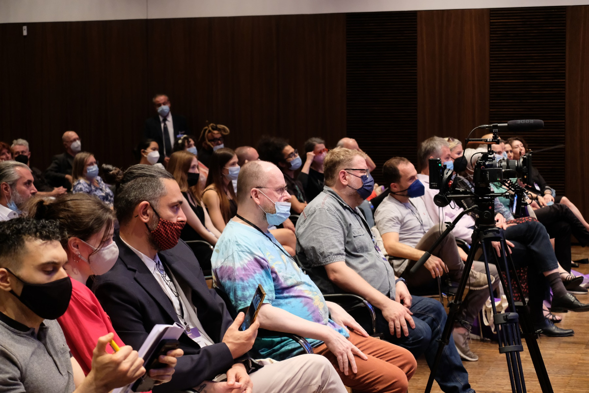 Blick ins Publikum
