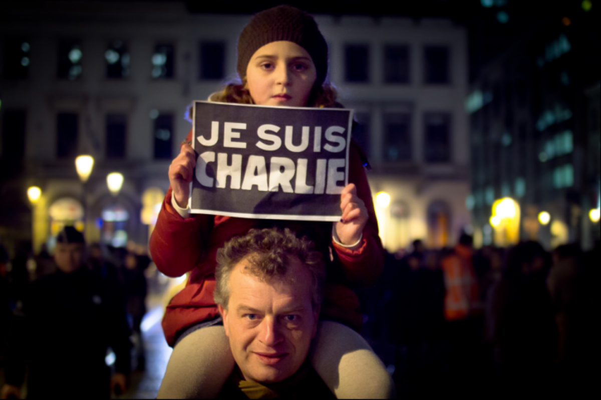 Je suis Charlie