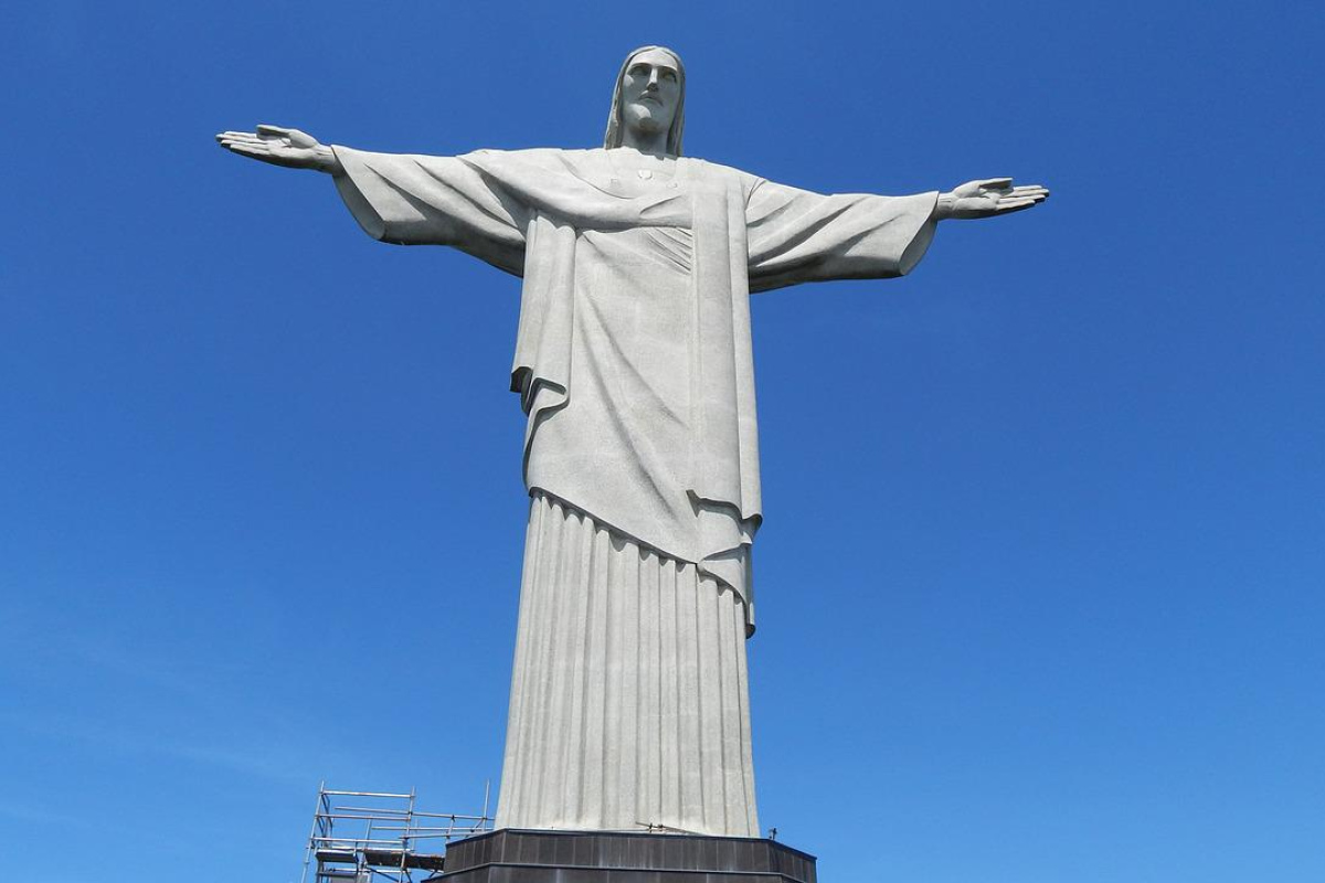 "Cristo Redentor" in Rio de Janeiro