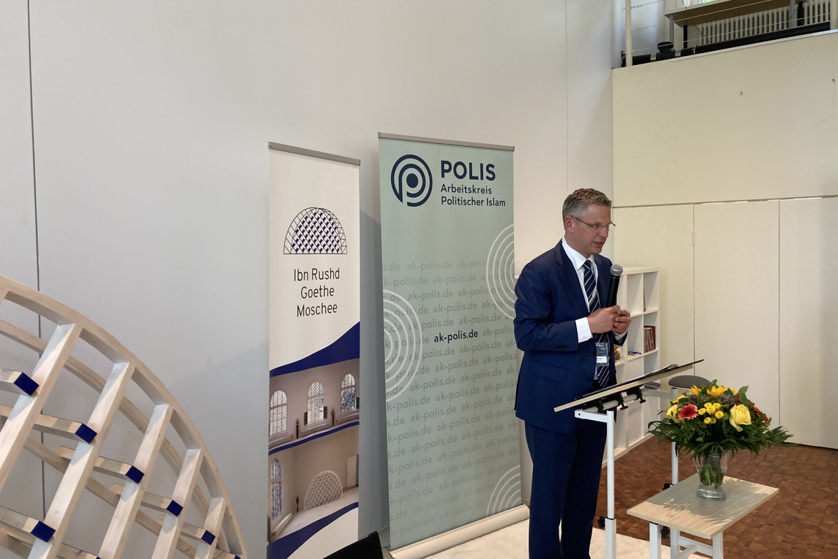 Parlamentarischer Staatssekretär Christoph de Vries