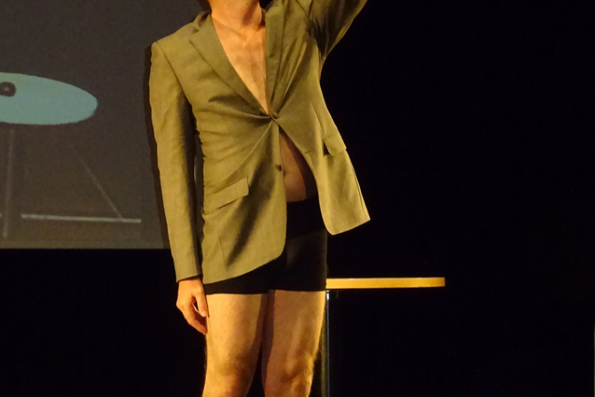 Großartige Schauspielleistung (Foto: © C. Goldner)