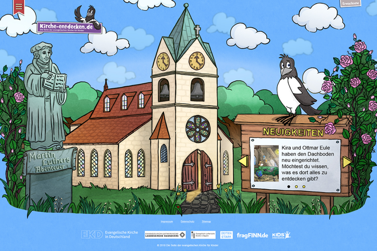 Screenshot kirche-entdecken.de