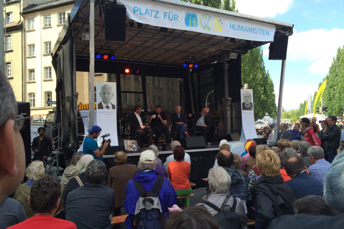 Diskussion zum Thema Sterbehilfe auf dem Corso Leopold 2015