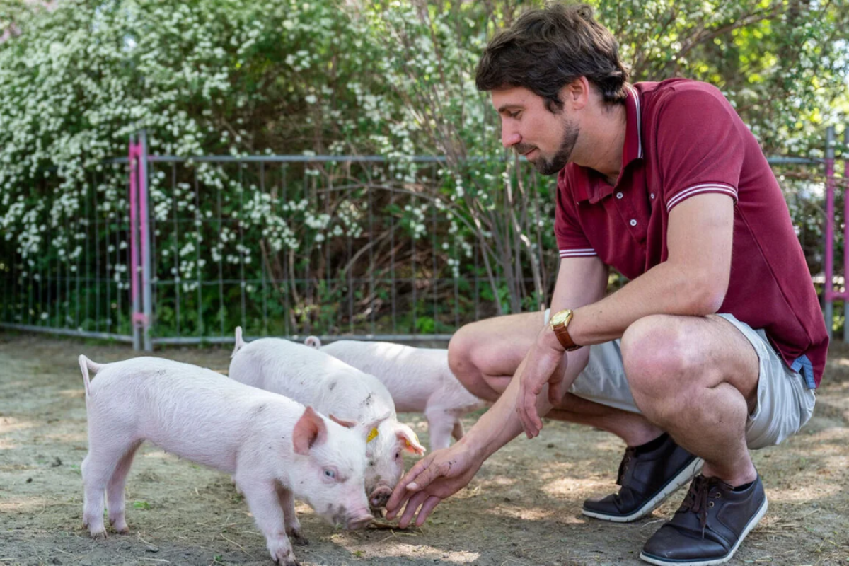 Tierforscher Jean-Loup Rault 