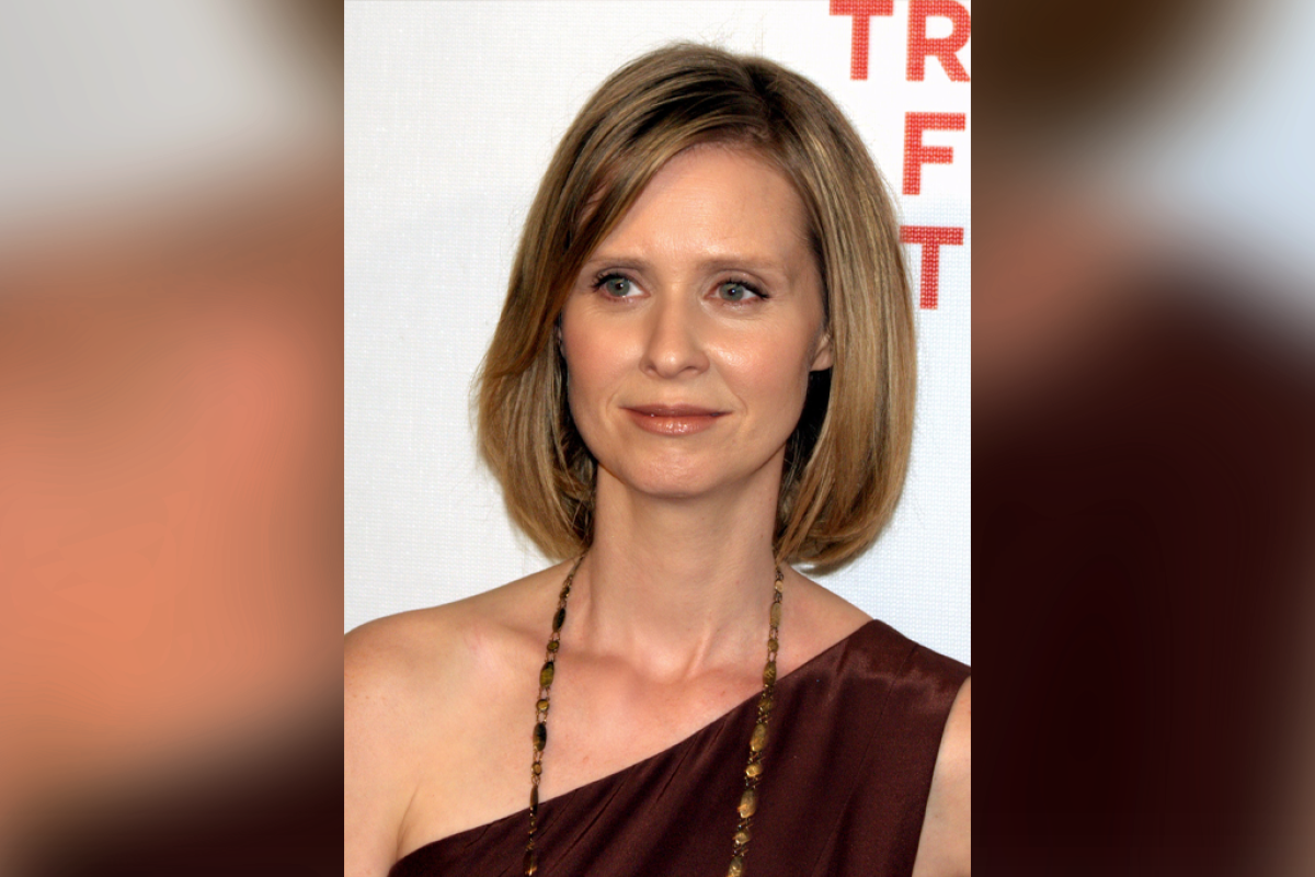 Cynthia Nixon beim Tribeca Film Festival, 2009