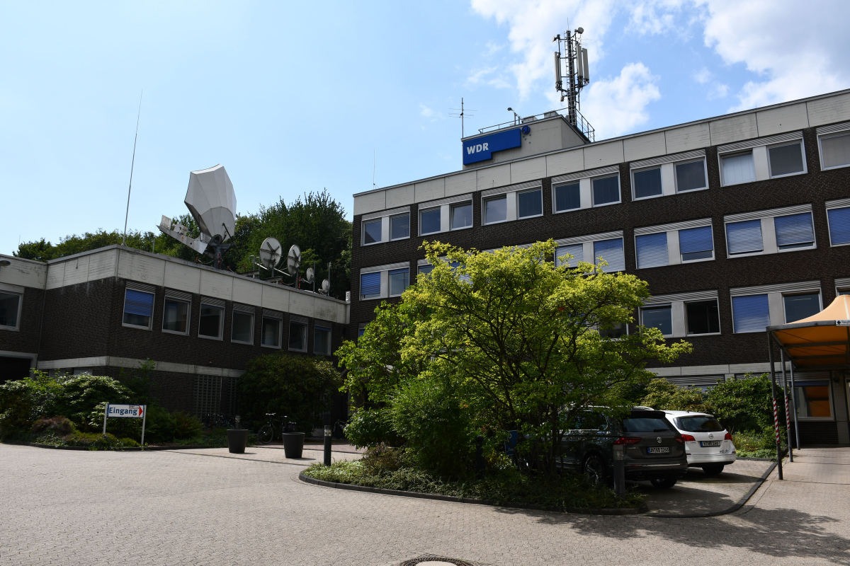 Der WDR in Dortmund