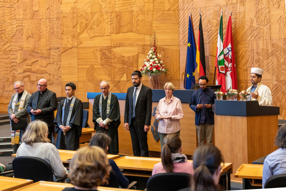 multireligiöser Gottesdienst
