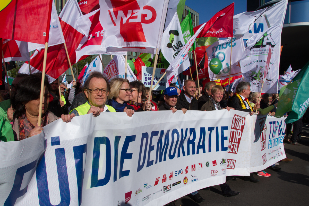 Großdemo in Berlin