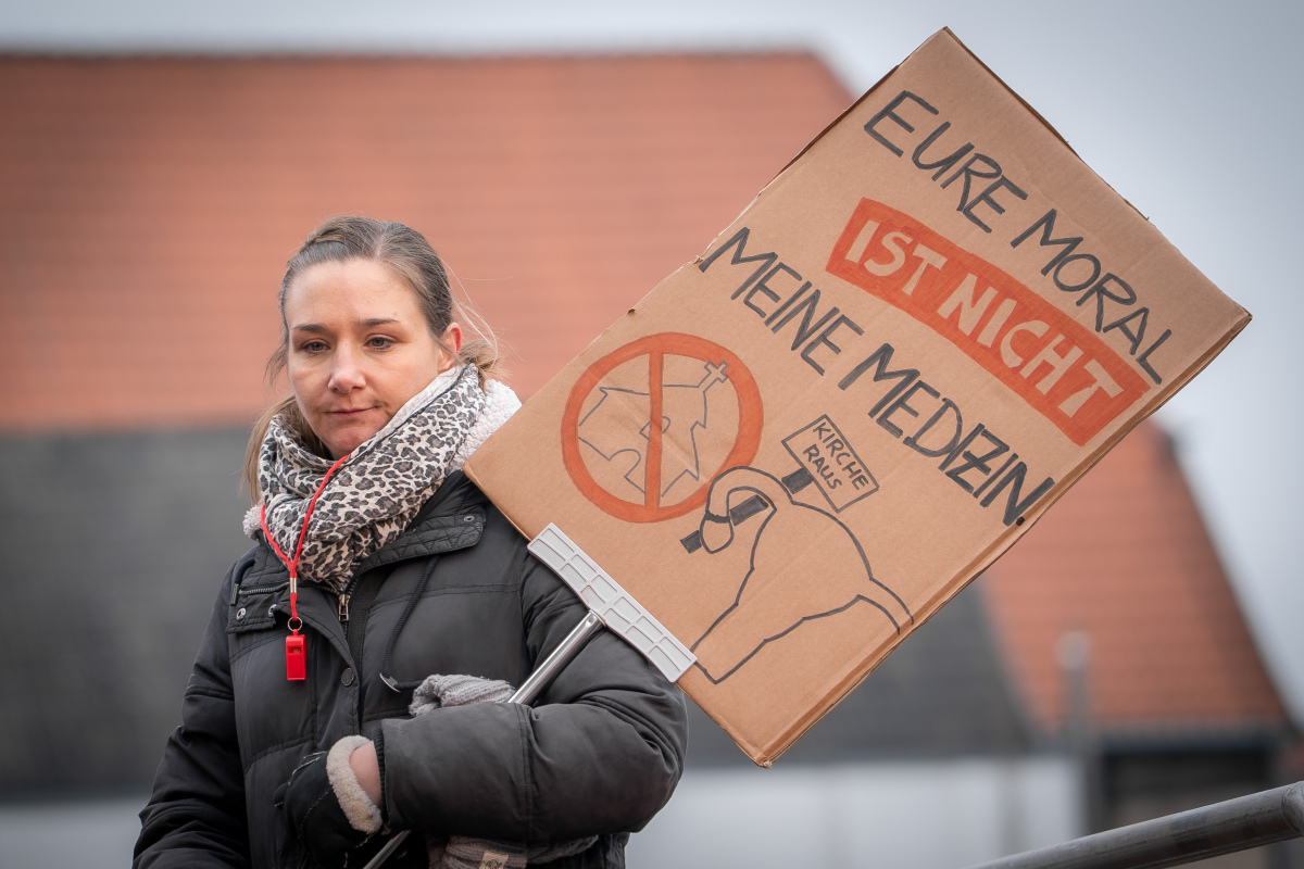 "Eure Moral ist nicht meine Medizin"