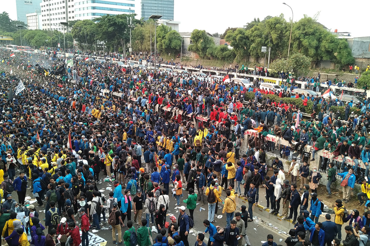 Demonstration in Jakarta, Indonesien (2019)
