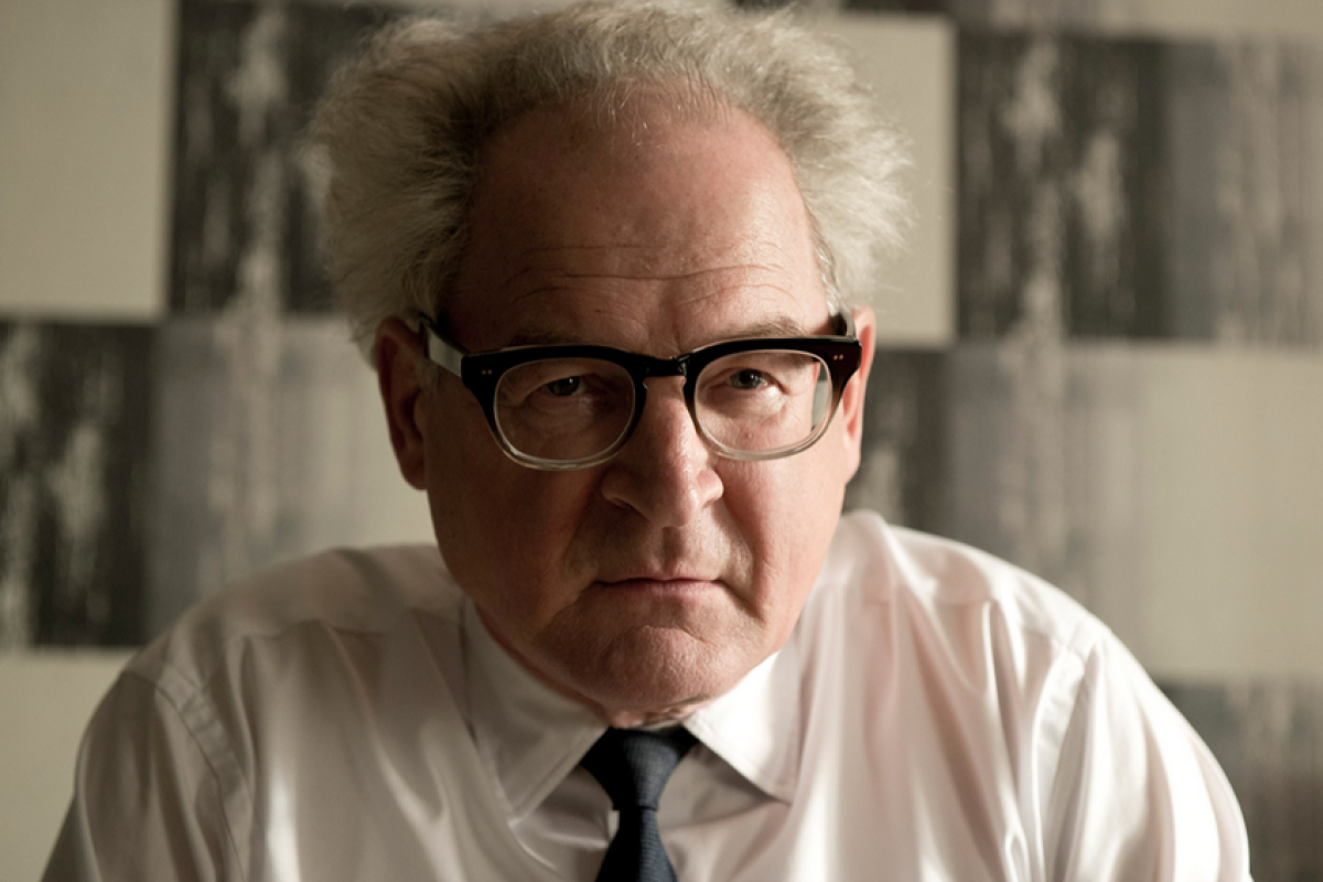 Filmfoto: Burkhard Klaussner als Fritz Bauer