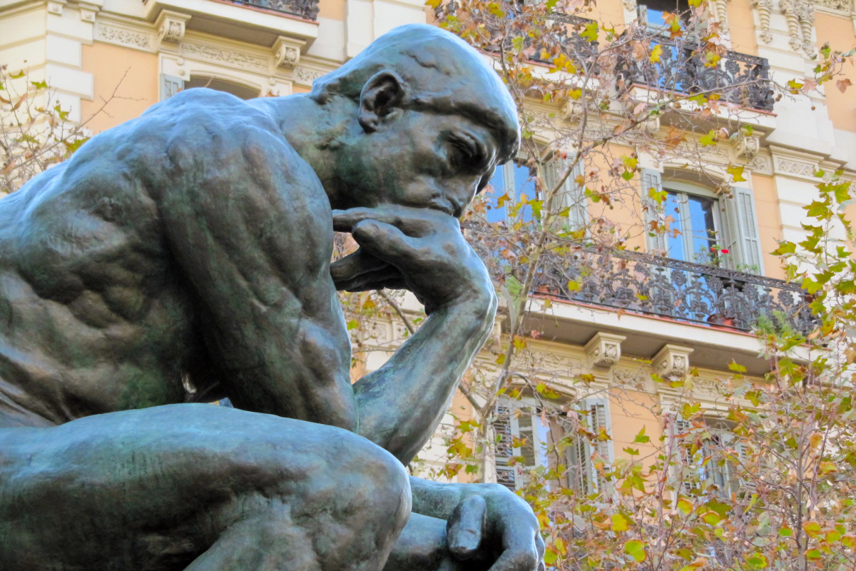 Der Denker (Skulptur von Auguste Rodin)