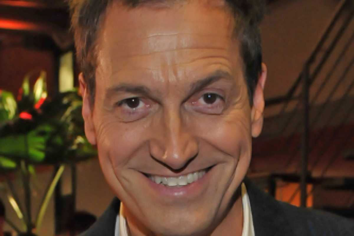 Dieter Nuhr auf dem Deutschen Comedypreis in Köln am 15. Oktiober 2013