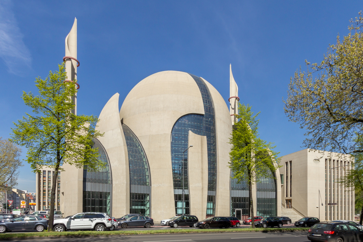 DITIB-Zentralmoschee in Köln