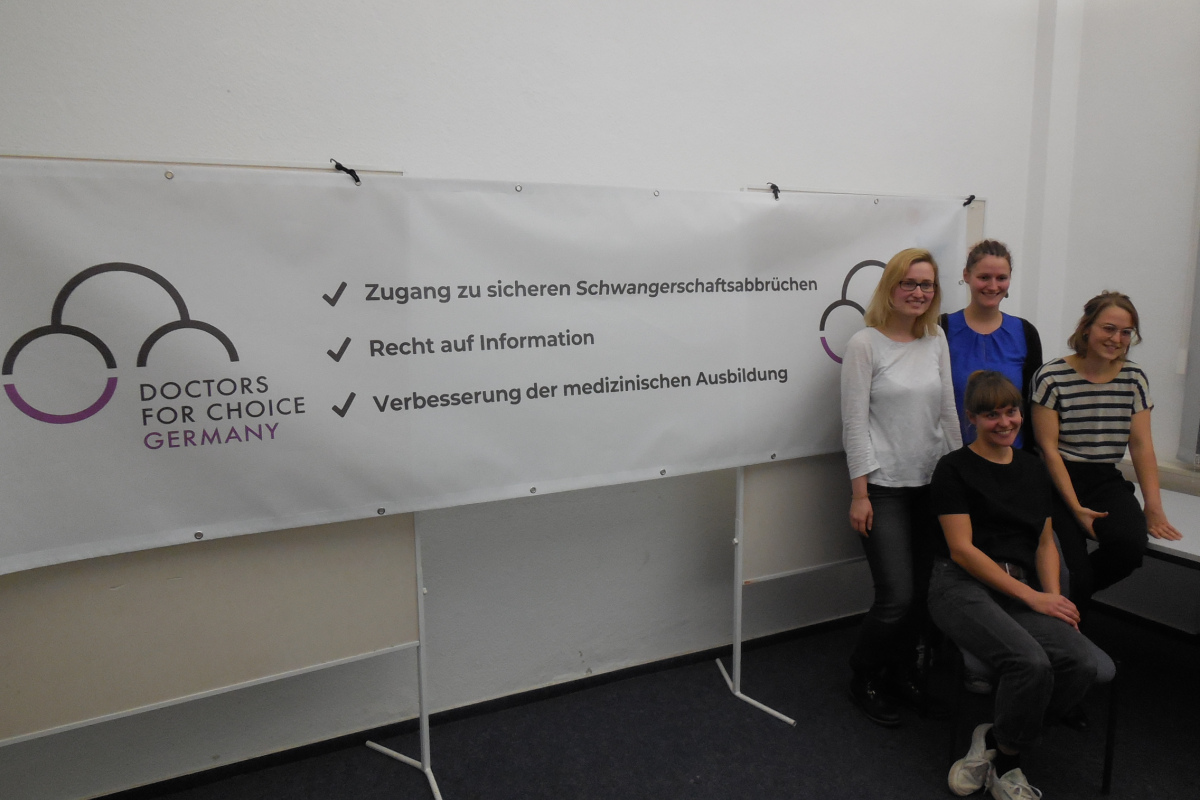 Der Vorstand von "Doctors for Choice Germany"