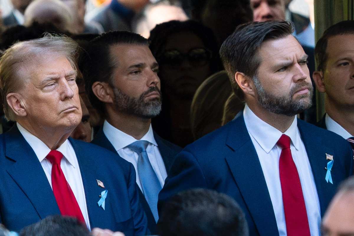 Donald Trump und JD Vance