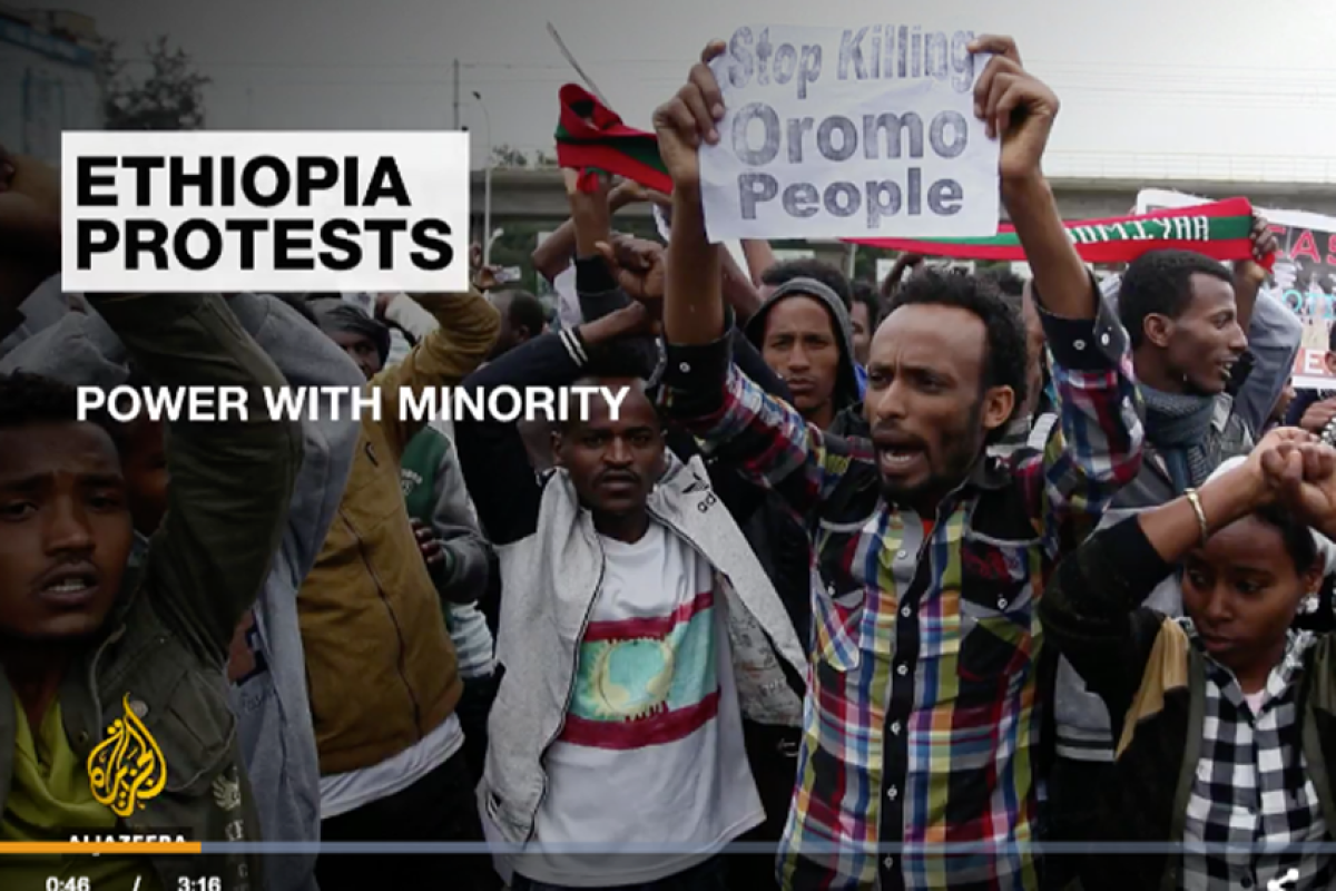 Screenshot Aljazeera-Video