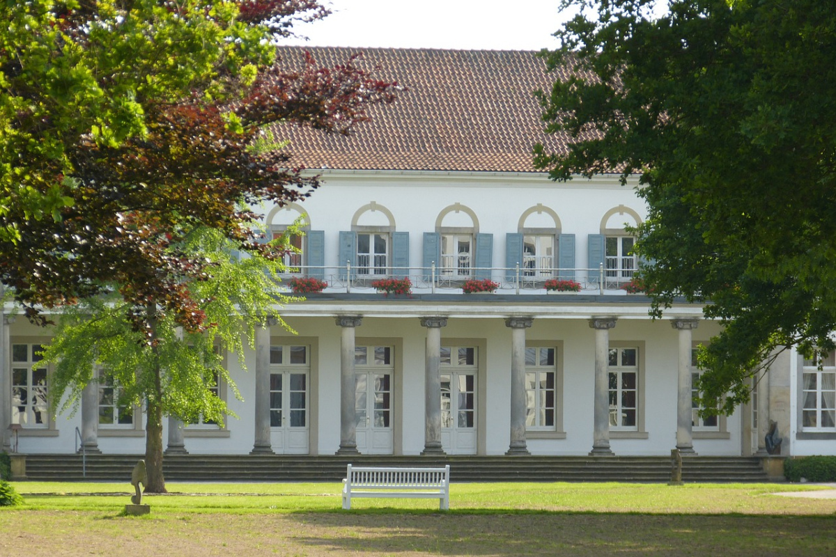 Wenn man es sich ganz doll wünscht, bekommt man solch ein Haus.