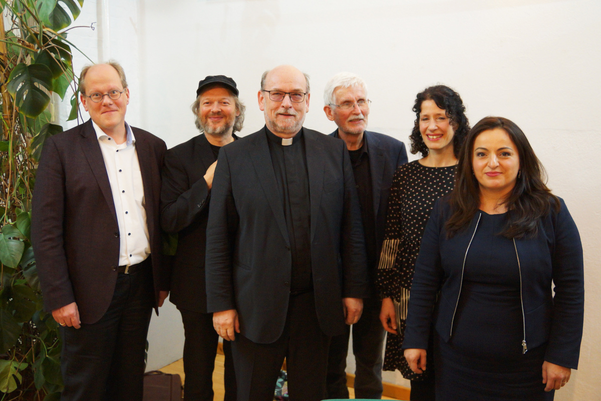 Diskussion "100 Jahre Staatsleistungen – 100 Jahre Missachtung der Verfassung"