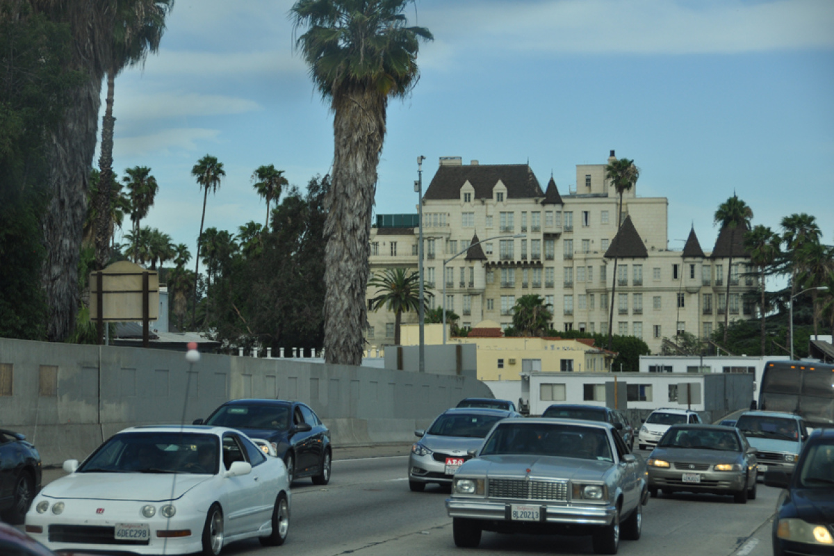 Gebäude der Scientology in Los Angeles