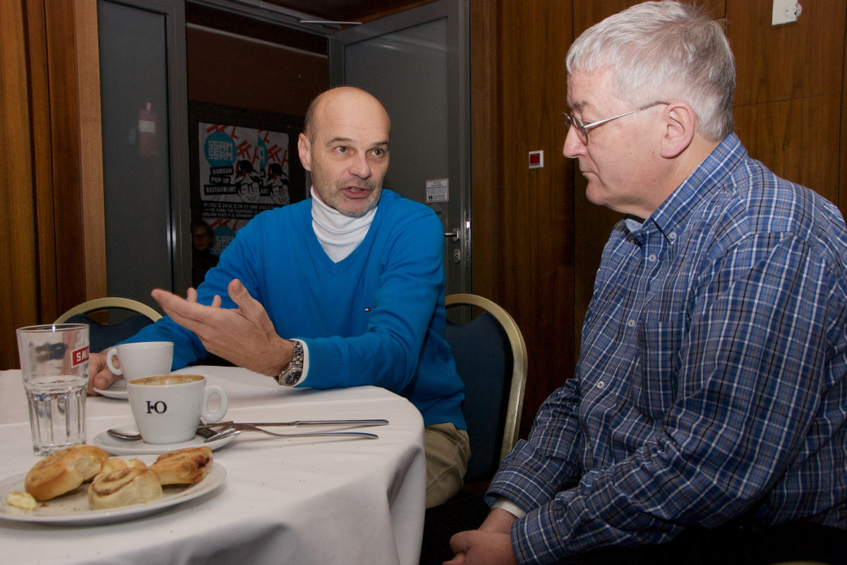 Andreas Edmüller und Gerhard Engel