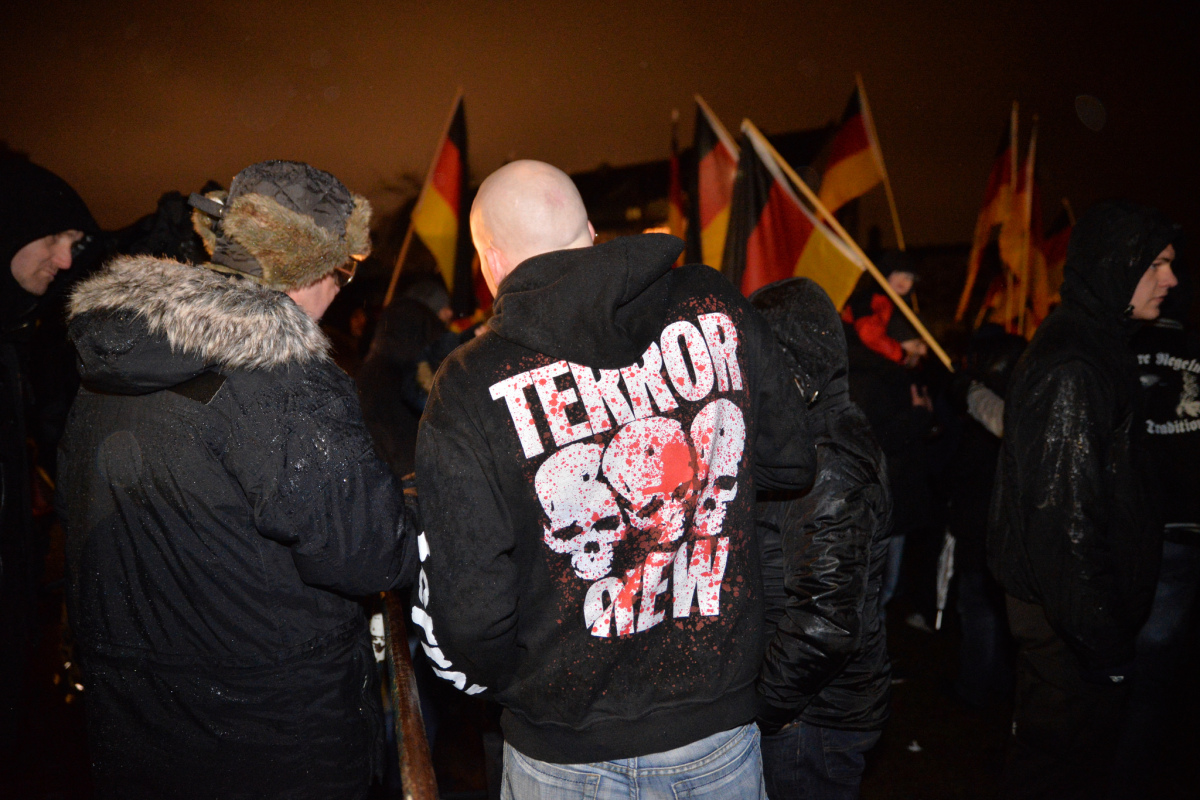 So sehen sie aus: DÜGIDA