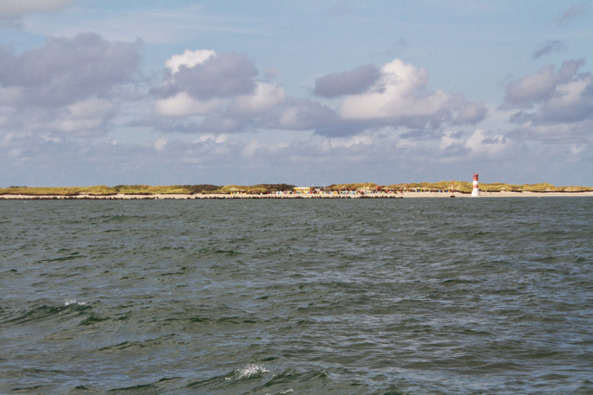 Die Düne bei Helgoland