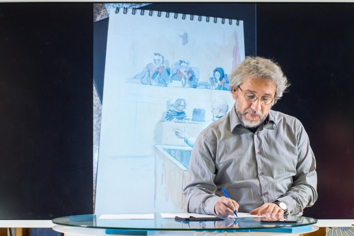 "Die Wahrheit schreien": Can Dündar kämpft aus der CORRECTIV-Redaktion gegen türkische Propaganda.