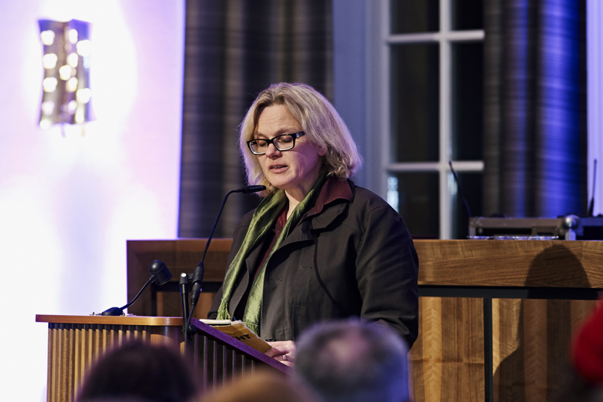 Karen Duve liest aus ihrem Roman "Macht"