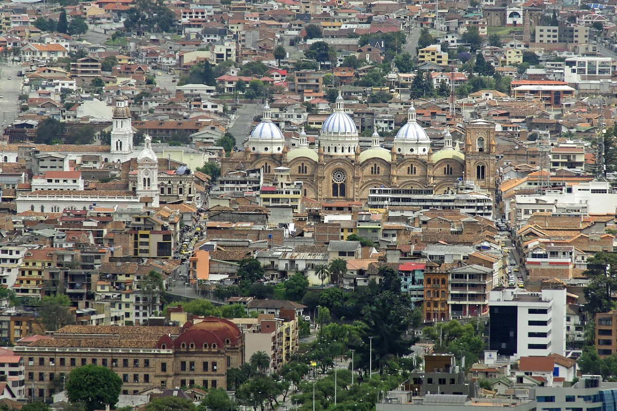 Hauptkirche des Erzbistums Cuenca (Ecuador)