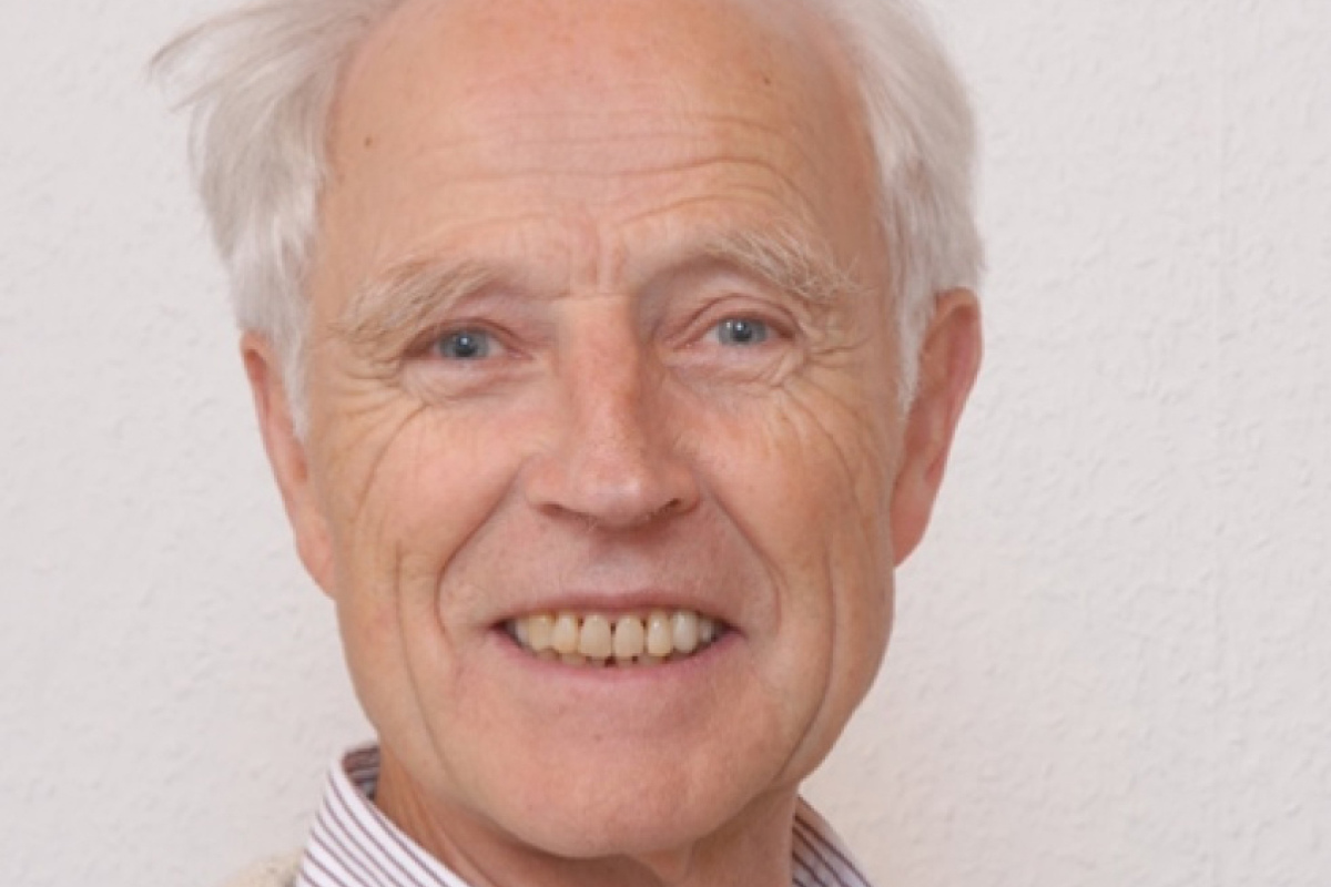 Mahnt den Erhalt der Religionsfreiheit an anlässlich des 10-jährigen Bestehens der Stiftung Unitates: 1. Vorsitzender Eike Möller.