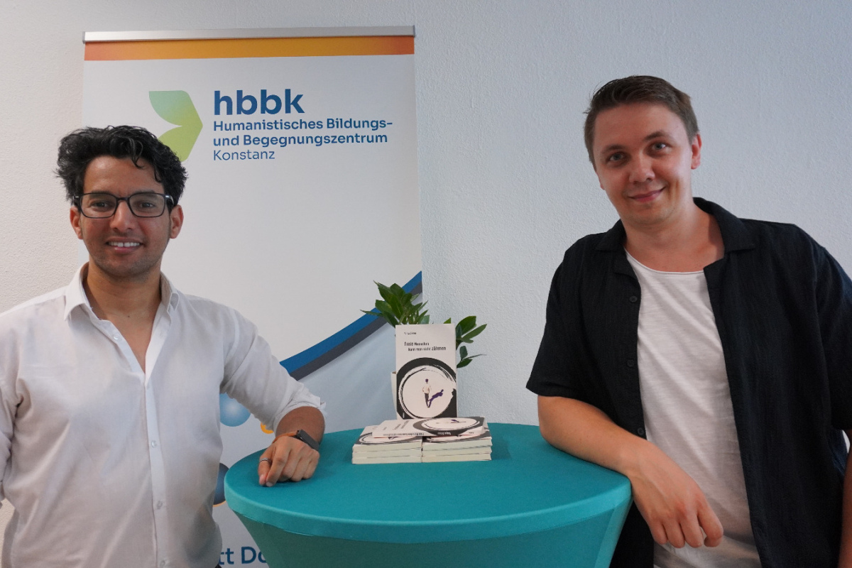 Yahya Ekhou und Alexander Wolber